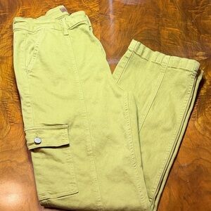 Judy Blue Cargo Pants - Olive Green - Size 11/30